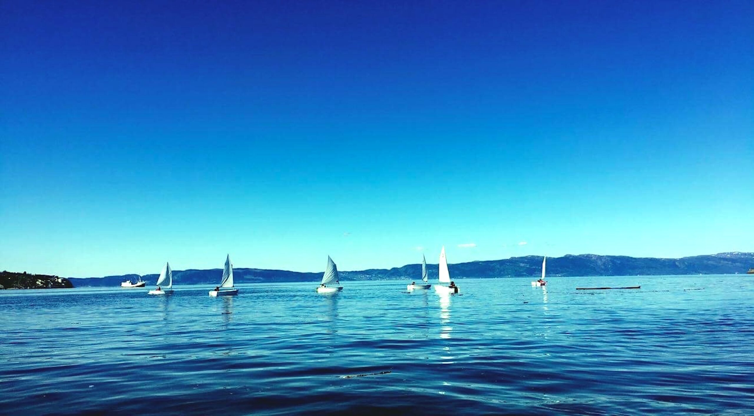 RS Feva og Optimist Trening