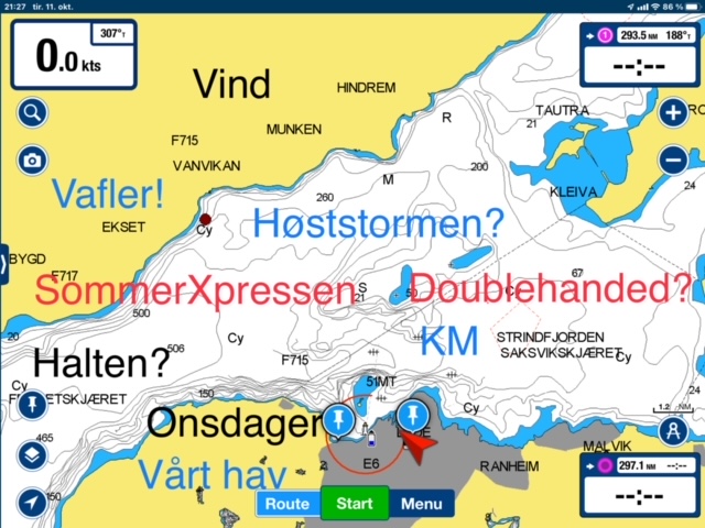 Seilermøte onsdag 26. oktober kl 1930