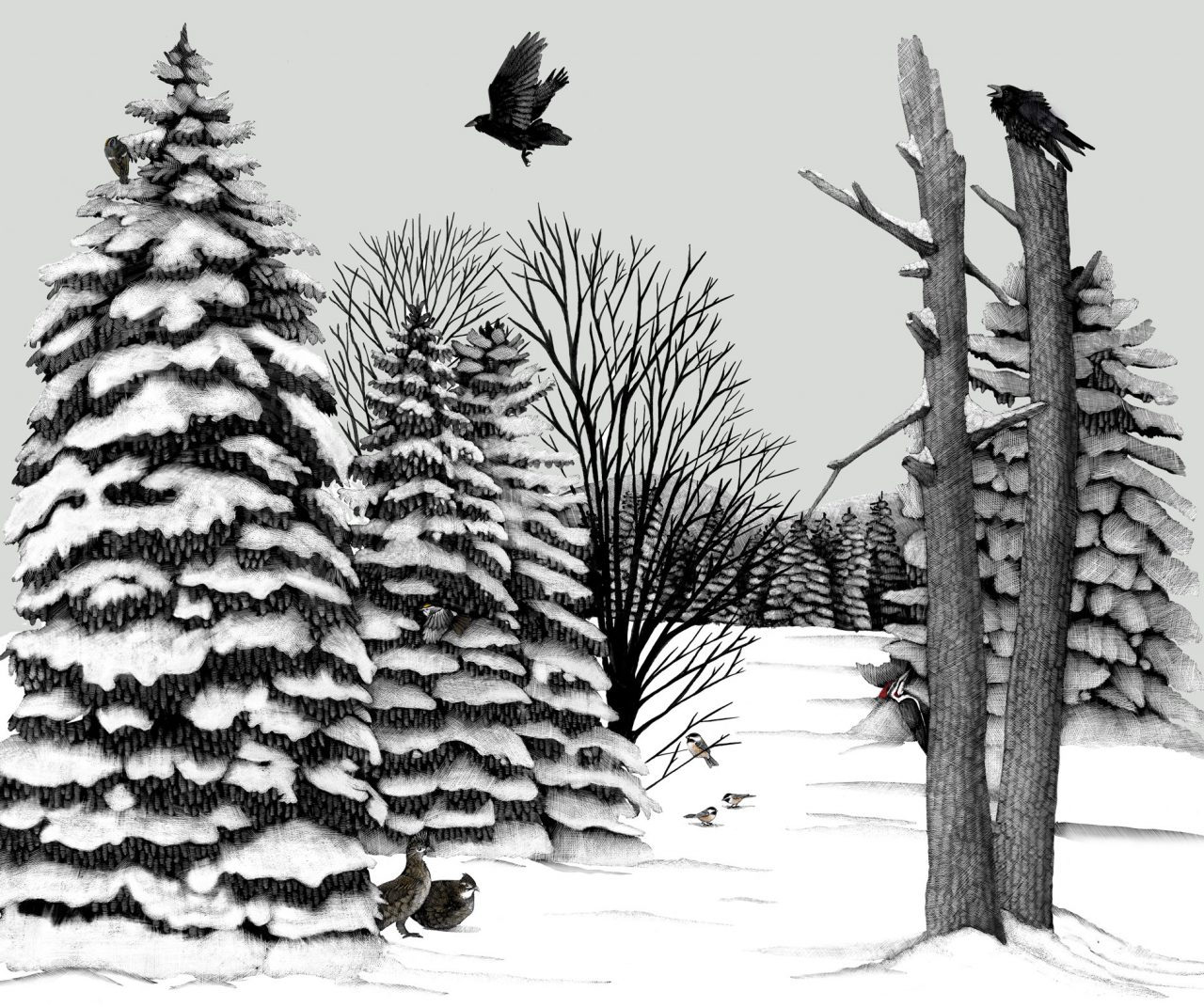 Julegløgg og pepperkaker