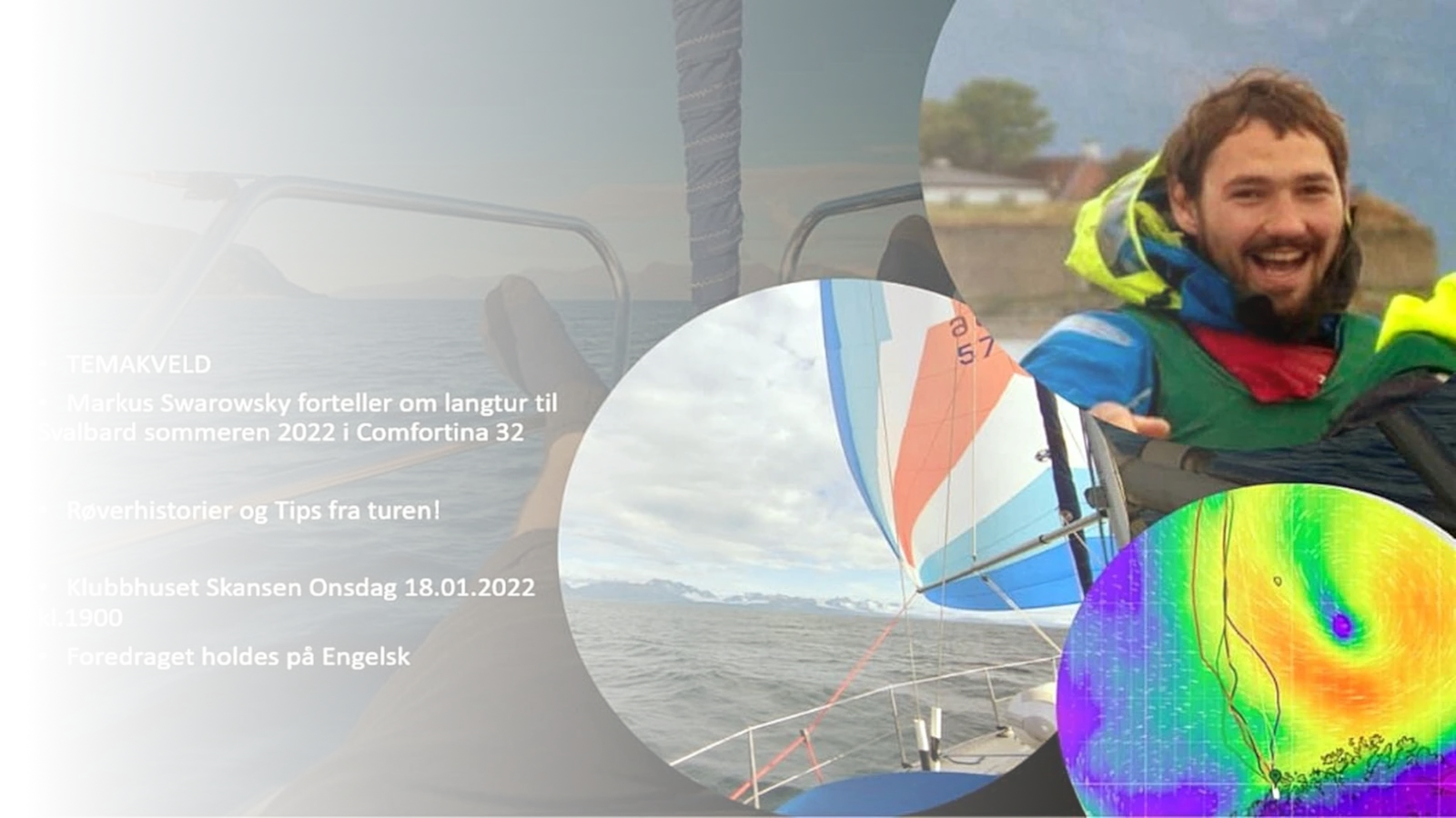 Årets første temakveld!