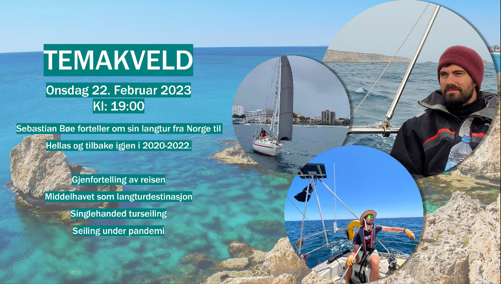Temakveld med Sebastian Bøe!