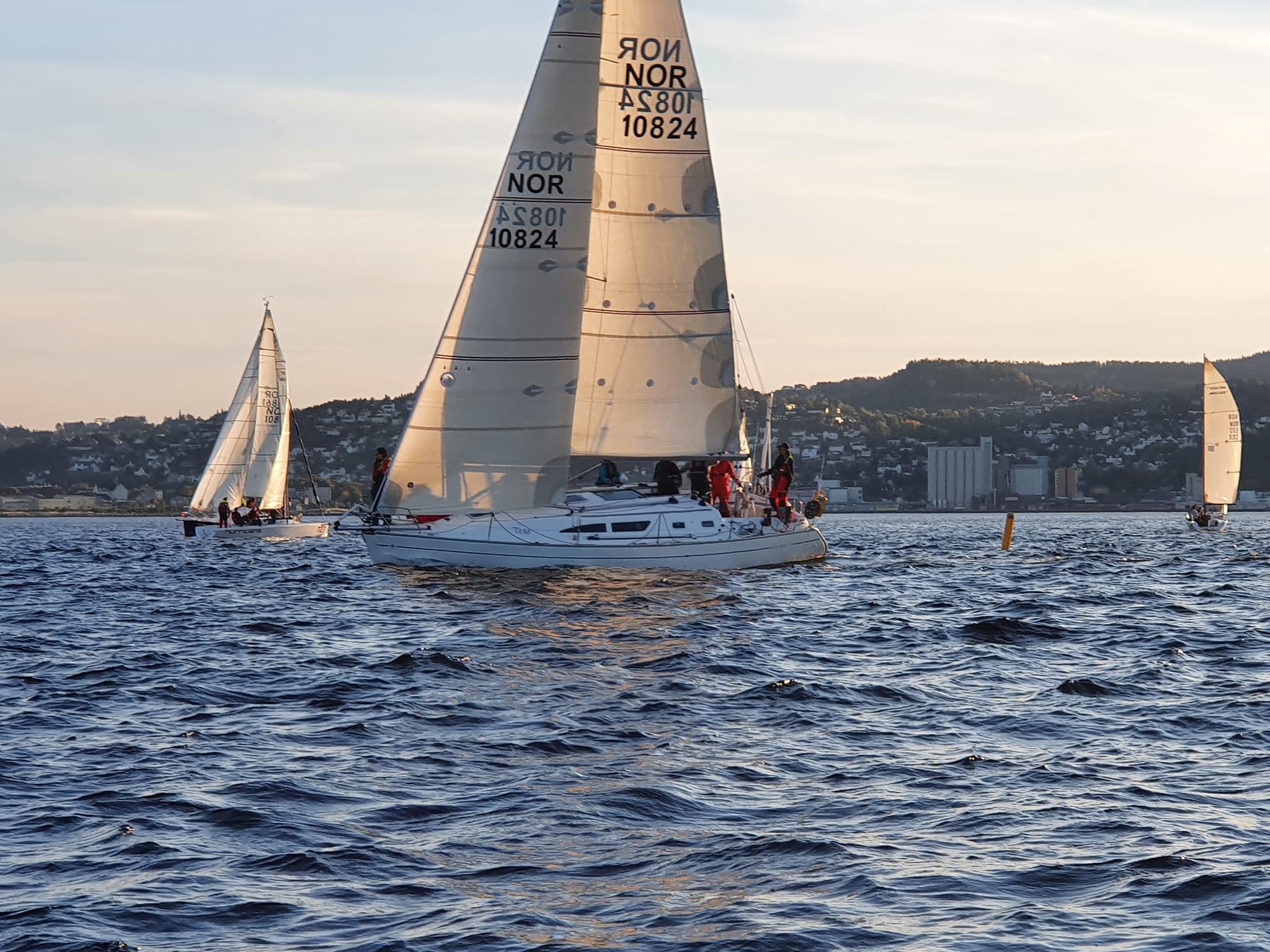 Regatta onsdagtrening stemningsbilde