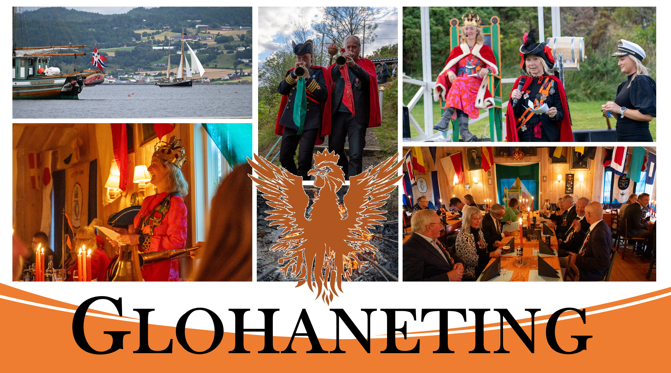 Glohanen lørdag 26. august (oppdatert)