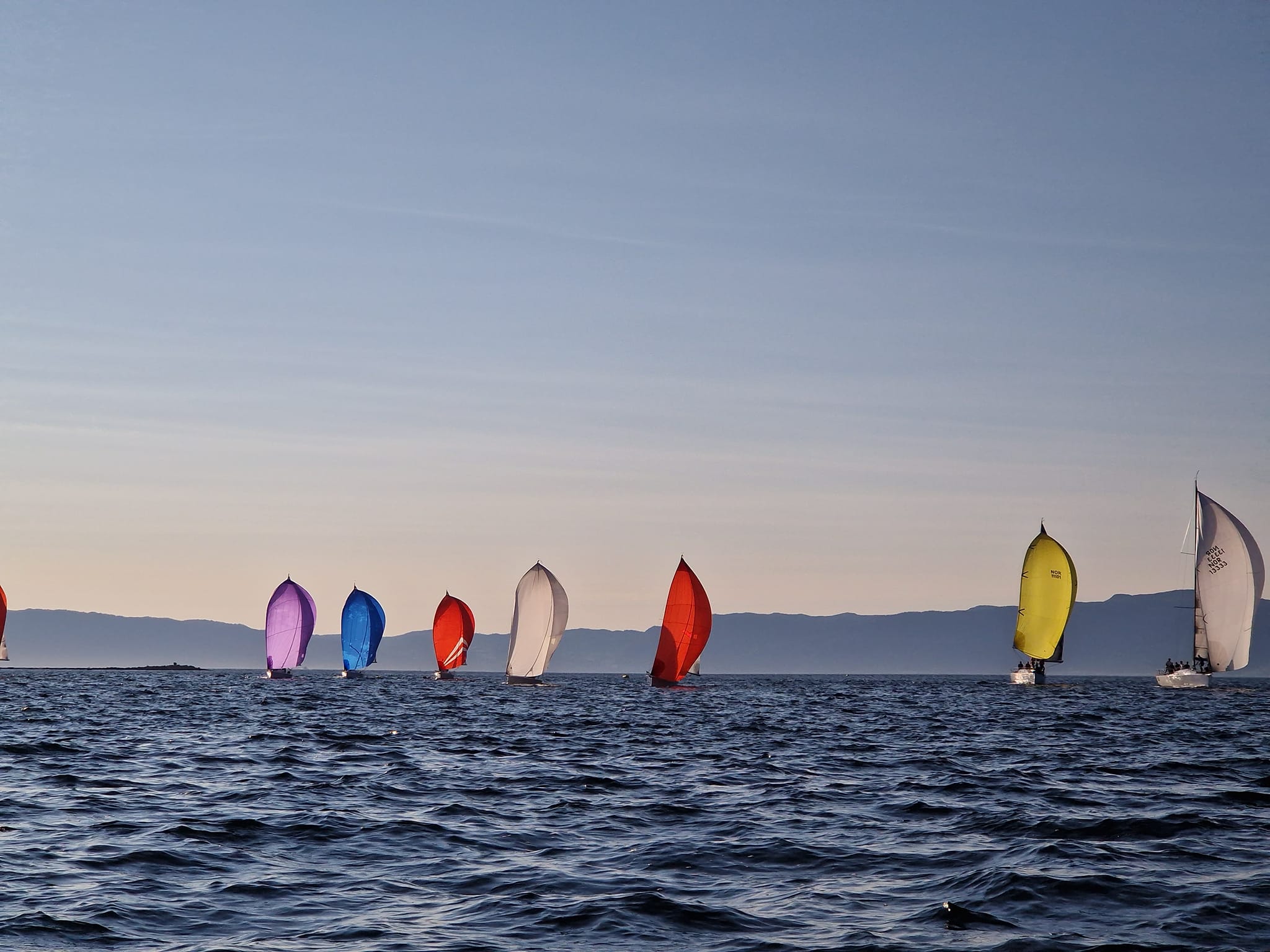 Påmelding til regatta sesongen 2024